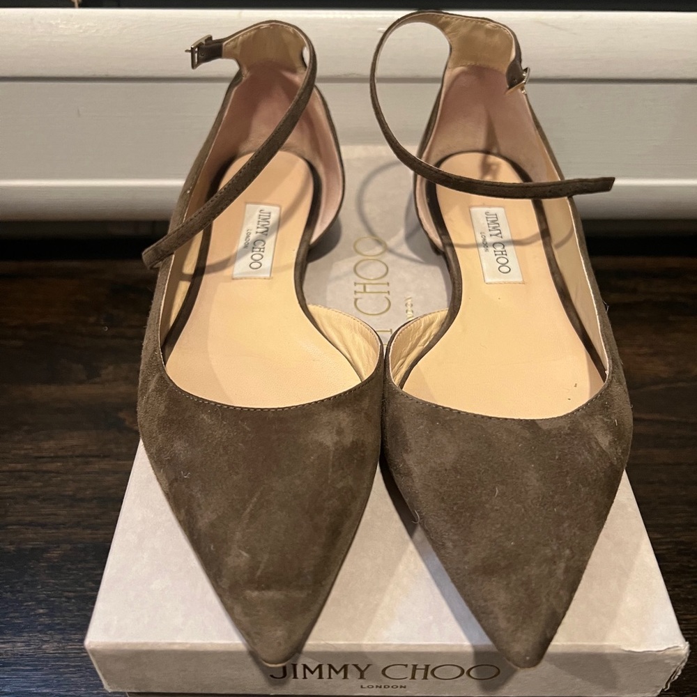 Jimmy choo flat